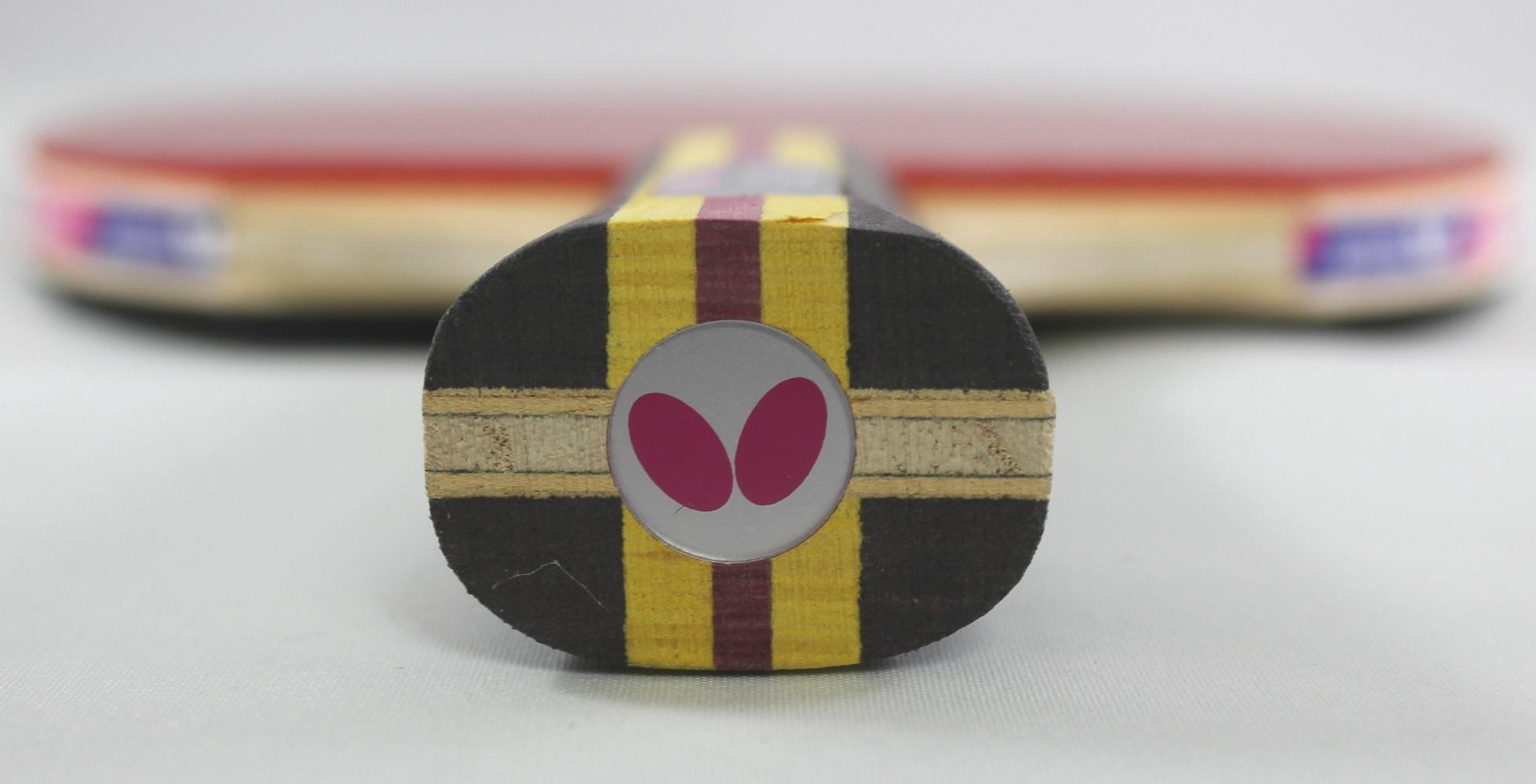 Nakama S-2 Racket | Butterfly Table Tennis